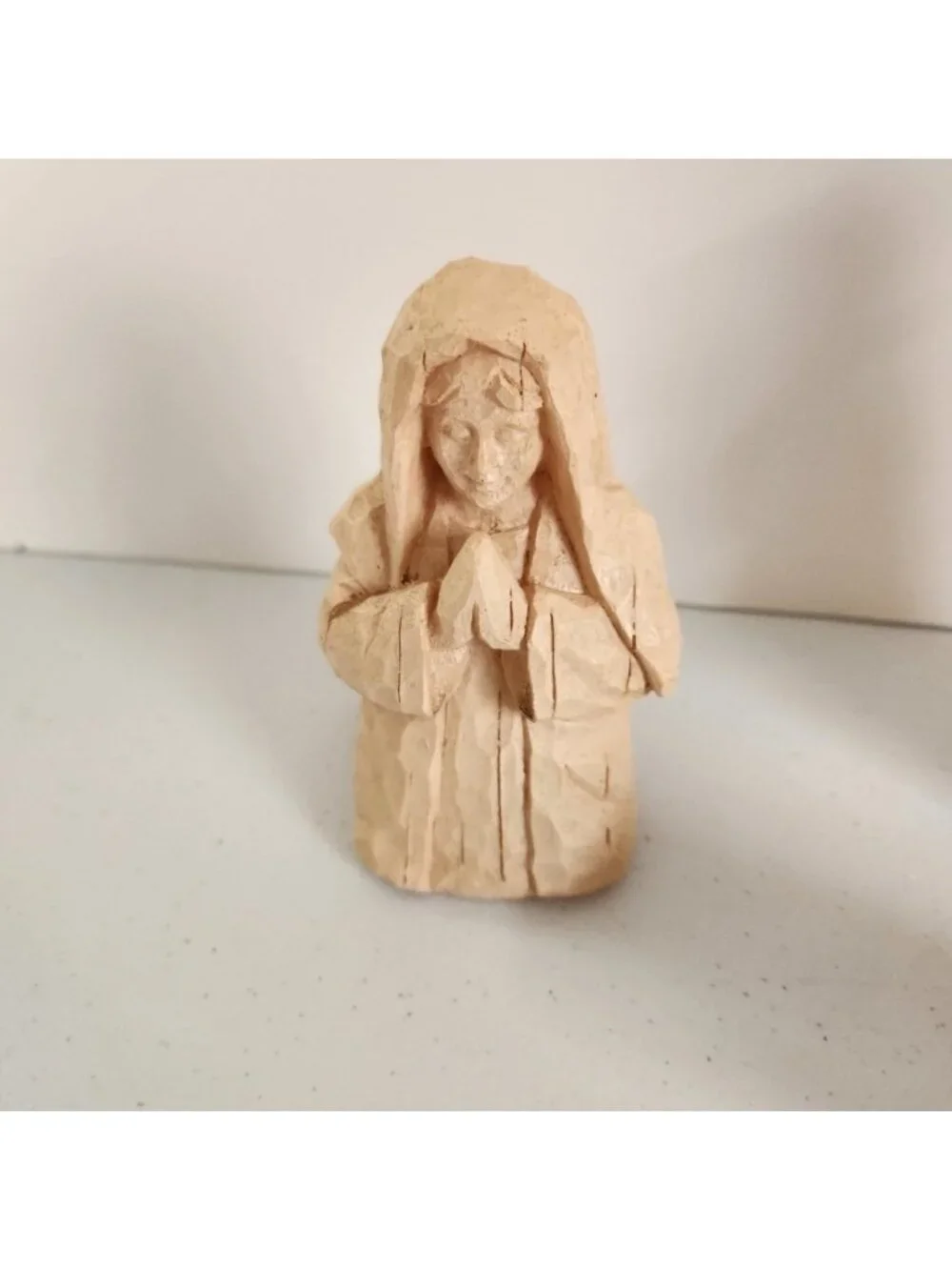 The Christmas Collection 1998 3 Piece Nativity Figures Set In Box Vintage Resin